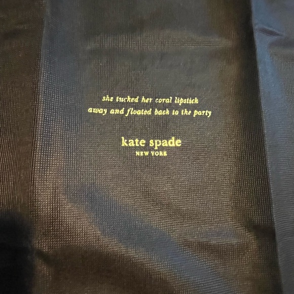 Coach & Kate Spade Drawstring Dustbags bundle - Picture 8 of 9